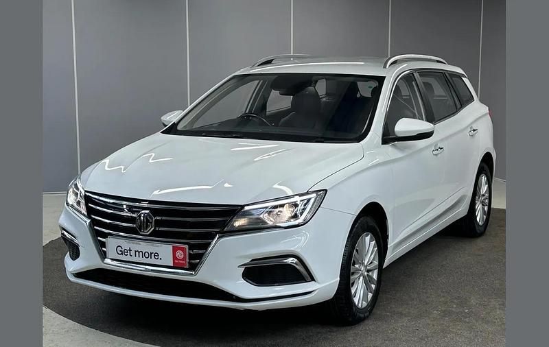 Used MG MG5 EV Exclusive 114 kW (156 HP) 2021 White Estate