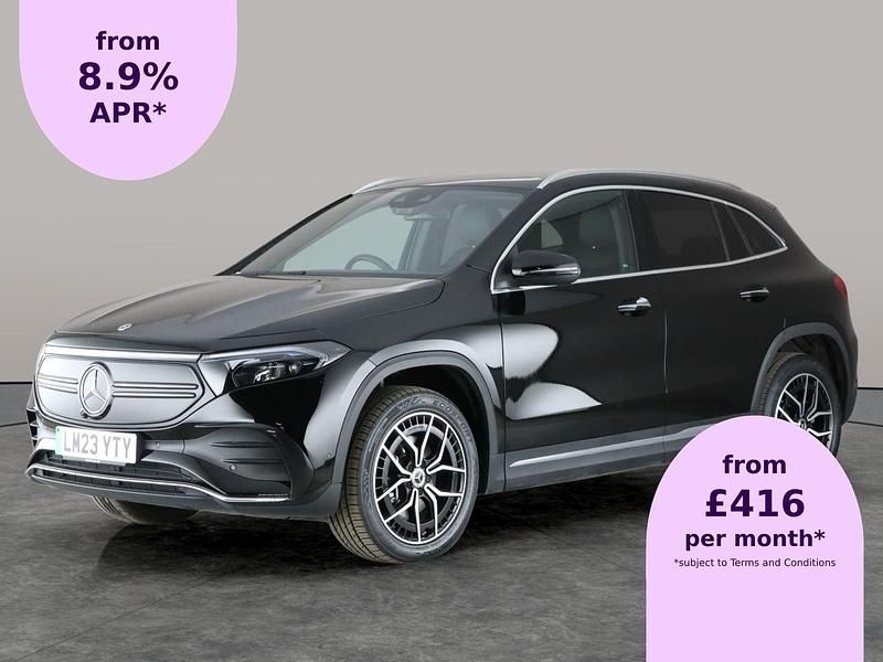 Black Used 2023 Mercedes EQA250+ AMG Line Premium SUV | £26,883 (Fair price) - Image 1/2