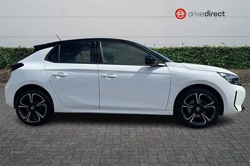 Second-hand Vauxhall Corsa S 100 CP (73 kW) 2023 Alb Hatchback