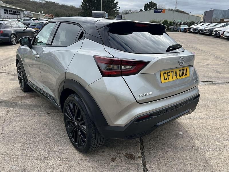 Used Nissan Juke 141 HP (103 kW) 2025 Grey SUV
