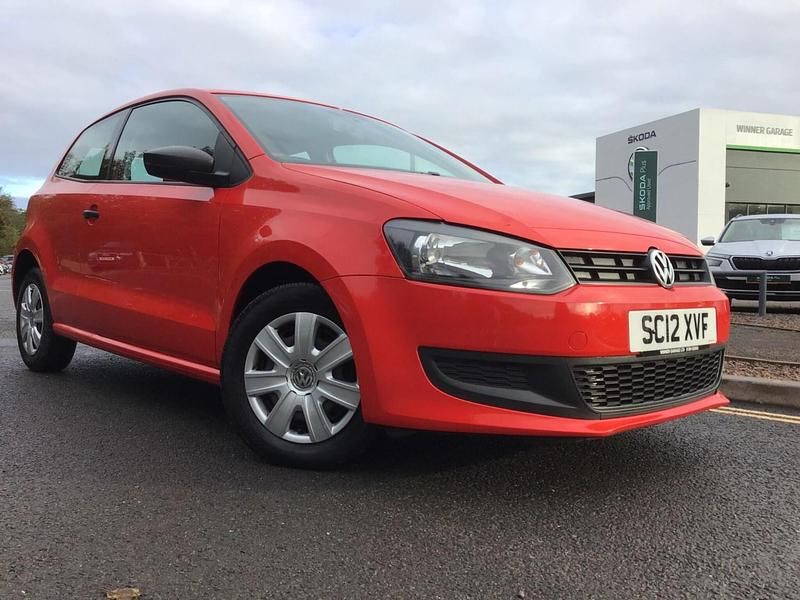 Red Used 2012 VW Polo S Hatchback | £3,995 (Fair price) - Image 1/4