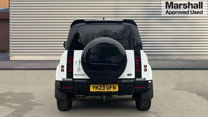 Used Land Rover Defender HSE Dynamic 249 HP (183 kW) 2023 White SUV