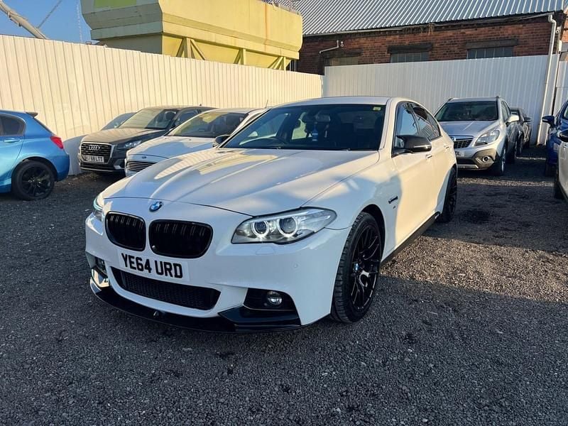 Begagnad BMW 535 M Sport 2014 Vit Sedan