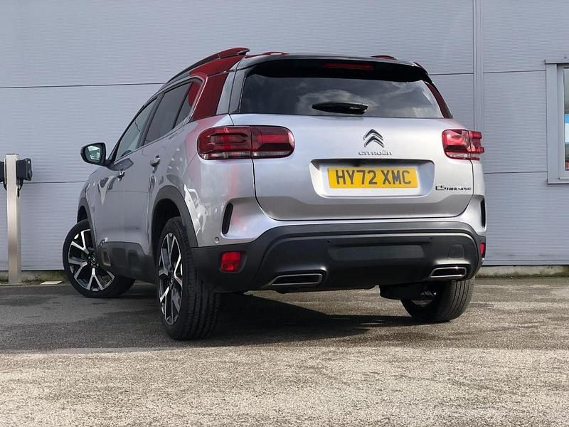 Used Citroën C5 Aircross PureTech 128 HP (94 kW) 2023 Grey SUV