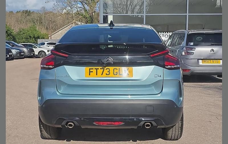 Used Citroën C4 PureTech 128 HP (94 kW) 2023 Blue SUV