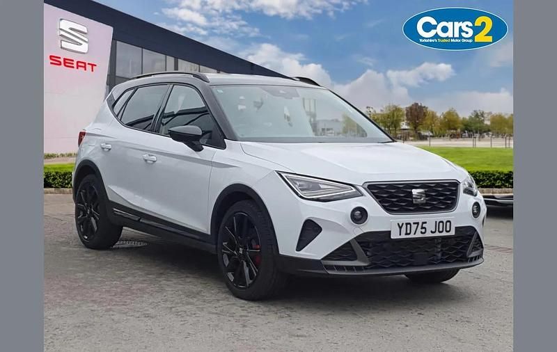 New Seat Arona Black Edition 113 HP (83 kW) 2026 White SUV