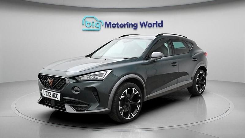 Used Cupra Formentor 150 HP (110 kW) 2022 Green SUV
