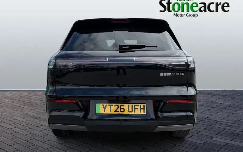 Used Geely EX5 160 kW (218 HP) 2026 Black SUV
