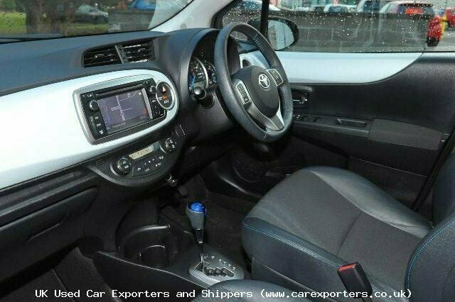 Used Toyota Yaris 101 HP (74 kW) 2012 Hatchback