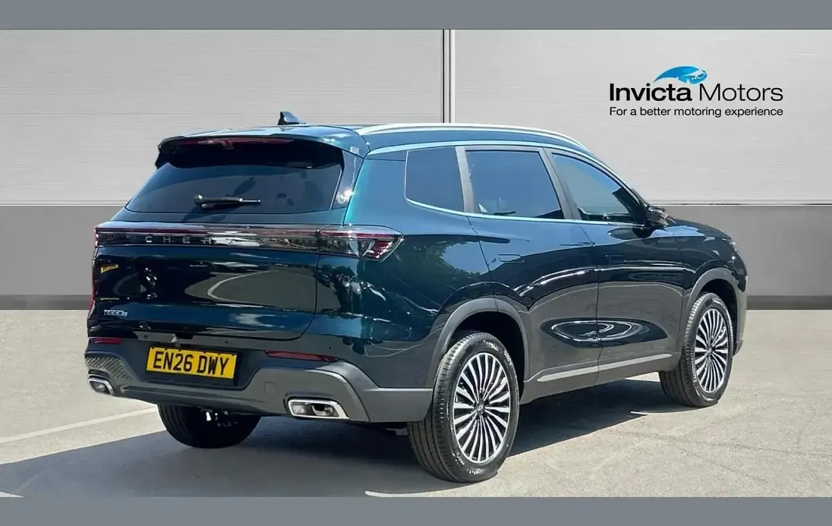 New Chery Tiggo 8 147 HP (108 kW) 2026 Green SUV
