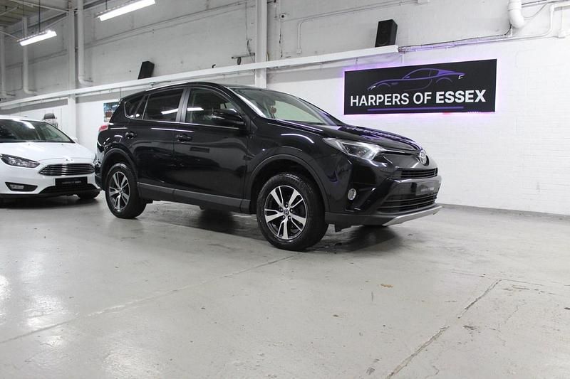 Black Used 2017 Toyota RAV4 Business Edition Estate | £7,295 - Image 1/4