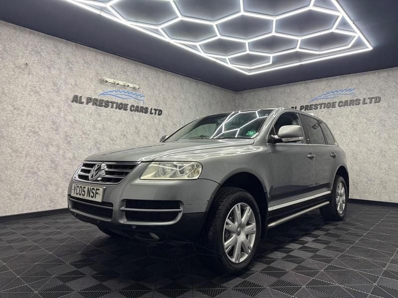 Grey Used 2005 VW Touareg Sportline SUV | £1,999 (Good price) - Image 1/4