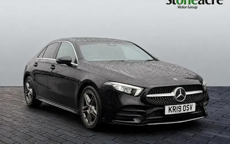 Used Mercedes A200 AMG line 150 HP (110 kW) 2021 Hatchback