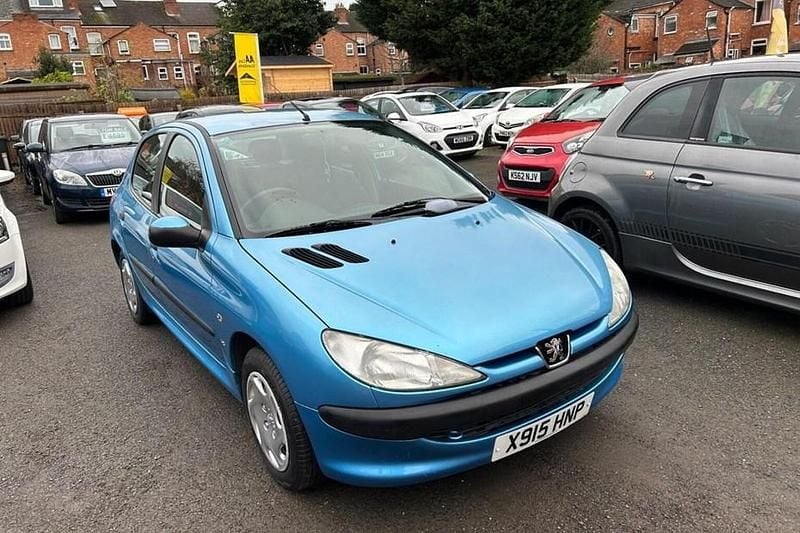 Blue Used 2000 Peugeot 206 Hatchback | £1,995 - Image 1/1