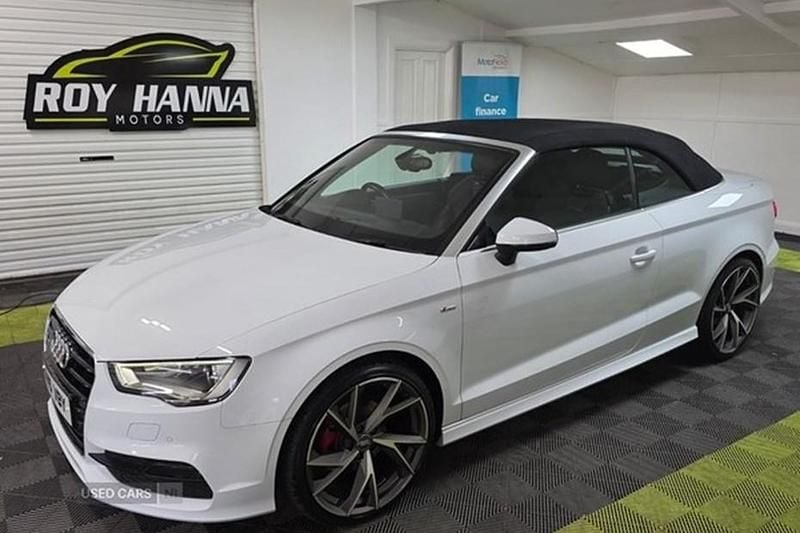 Used 2015 Audi A3 S-Line Cabriolet | £13,995 (Fair price) - Image 1/1