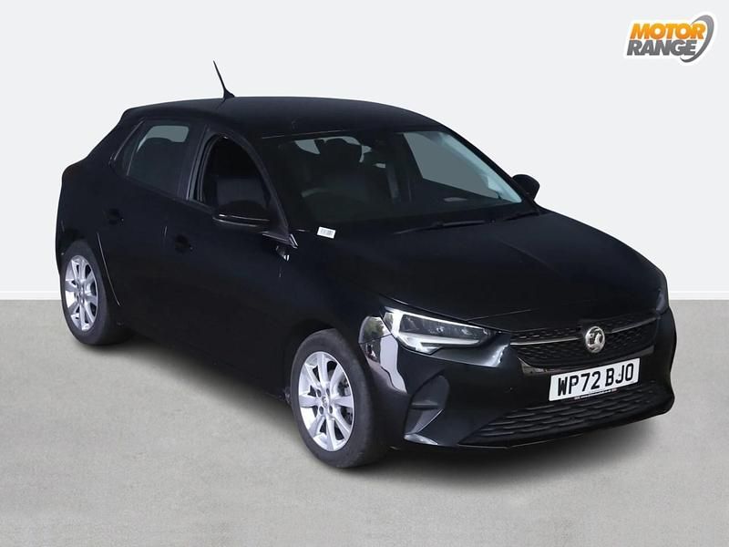 Black Used 2022 Vauxhall Corsa Design Edition Hatchback | £10,895 (Fair price) - Image 1/4