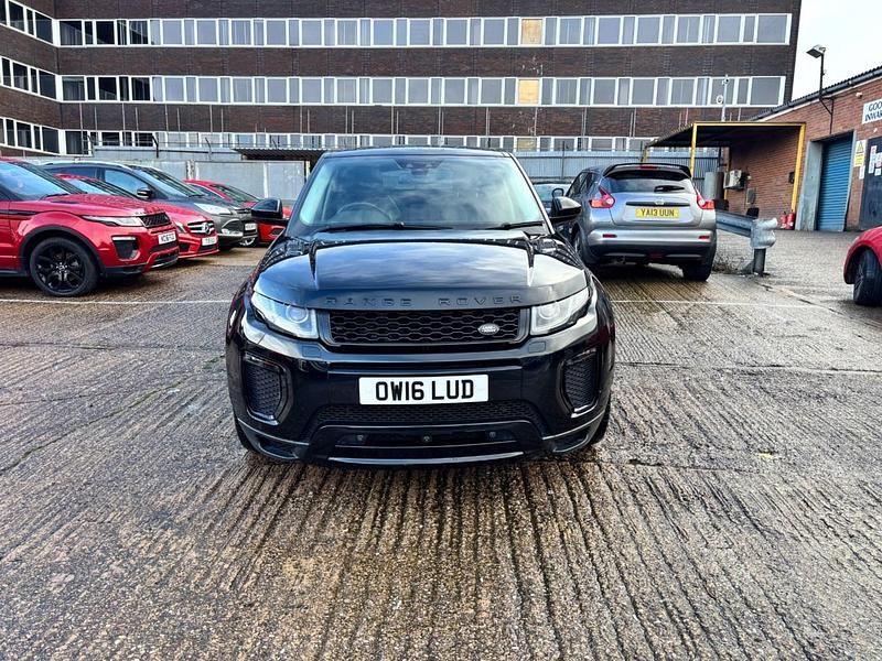 Used Land Rover Range Rover evoque HSE Dynamic 2016 Black Estate