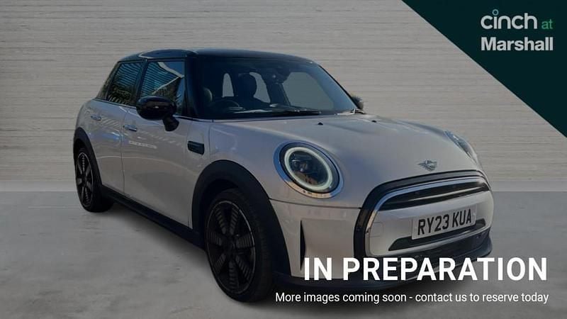 White Used 2023 Mini Cooper Exclusive Hatchback | £22,188 - Image 1/4