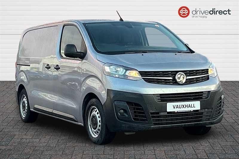 Grey Used 2024 Vauxhall Vivaro S MPV | £15,500 (Fair price) - Image 1/4