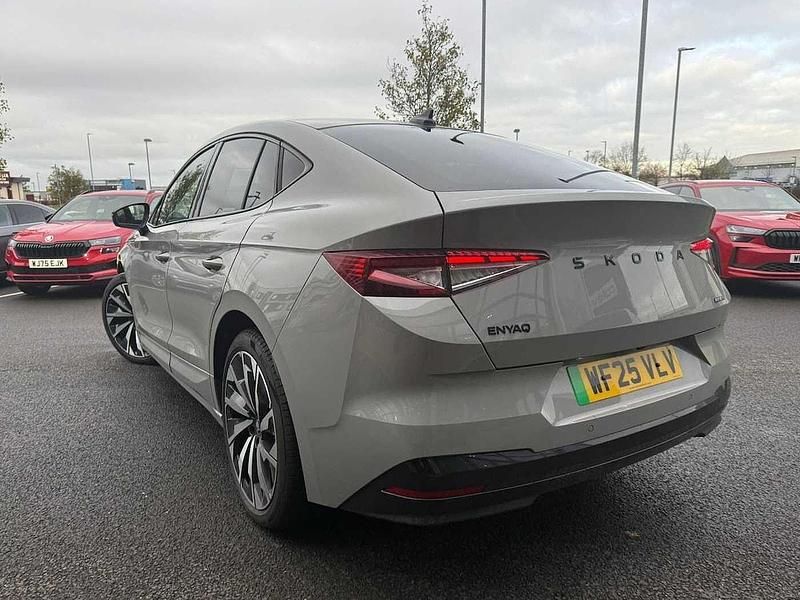 Used Skoda Enyaq iV SportLine 210 kW (286 HP) 2025 Meteor grey SUV