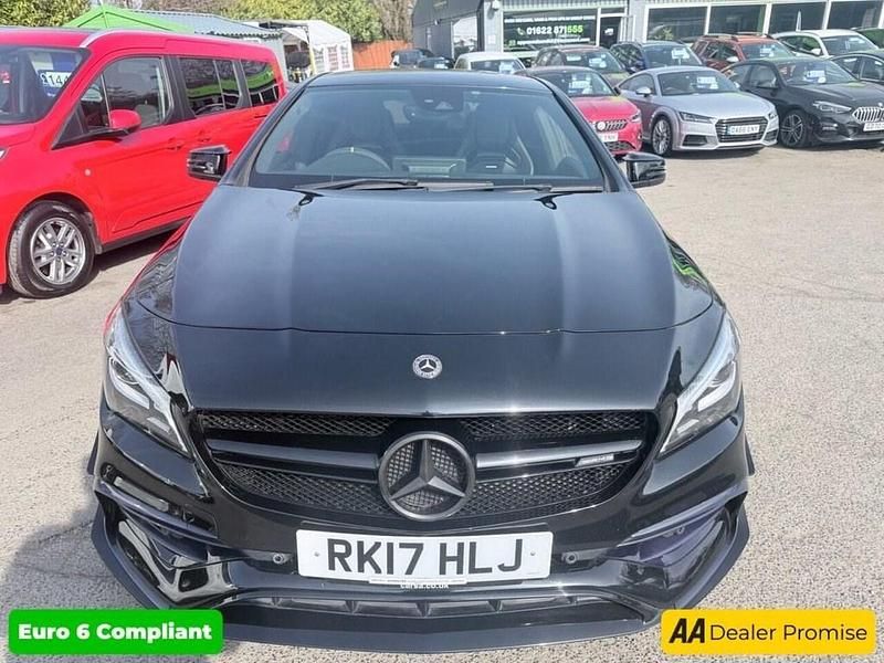 Usado Mercedes CLA45 AMG AMG 2017 Preto Sedan