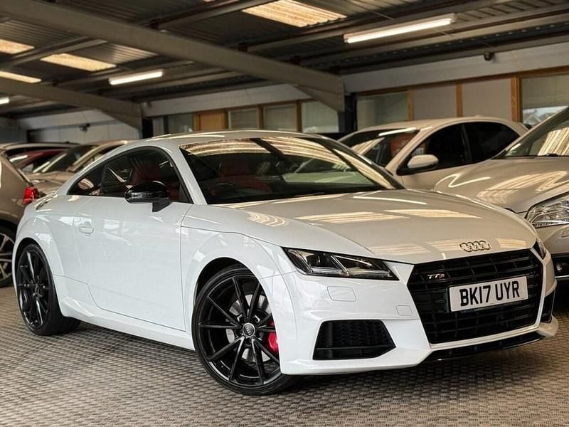 White Used 2017 Audi TTS Black Edition Coupe | £20,991 (Fair price) - Image 1/4