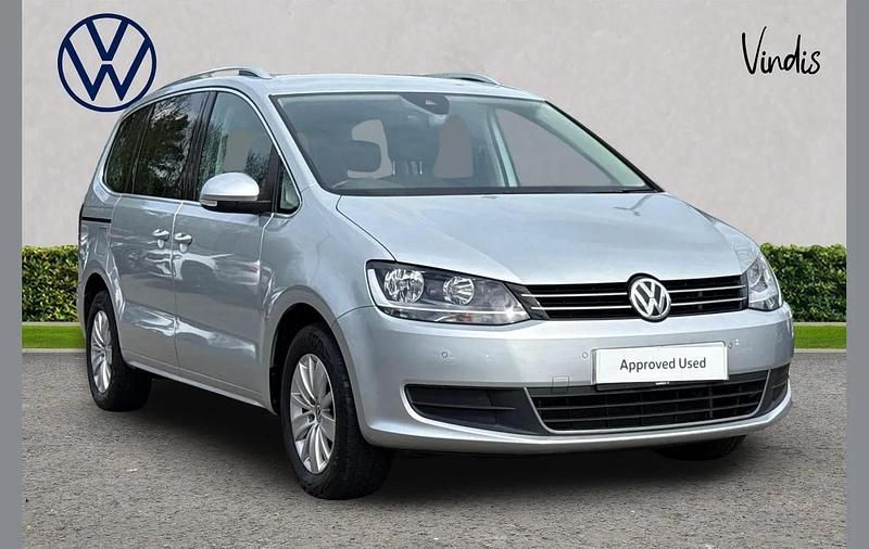 Used VW Sharan SE 150 HP (110 kW) 2021 Silver MPV