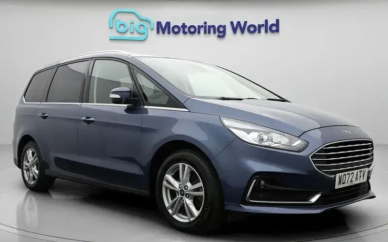 Begagnad Ford Galaxy Titanium 190 HK (139 kW) 2022 Minibuss