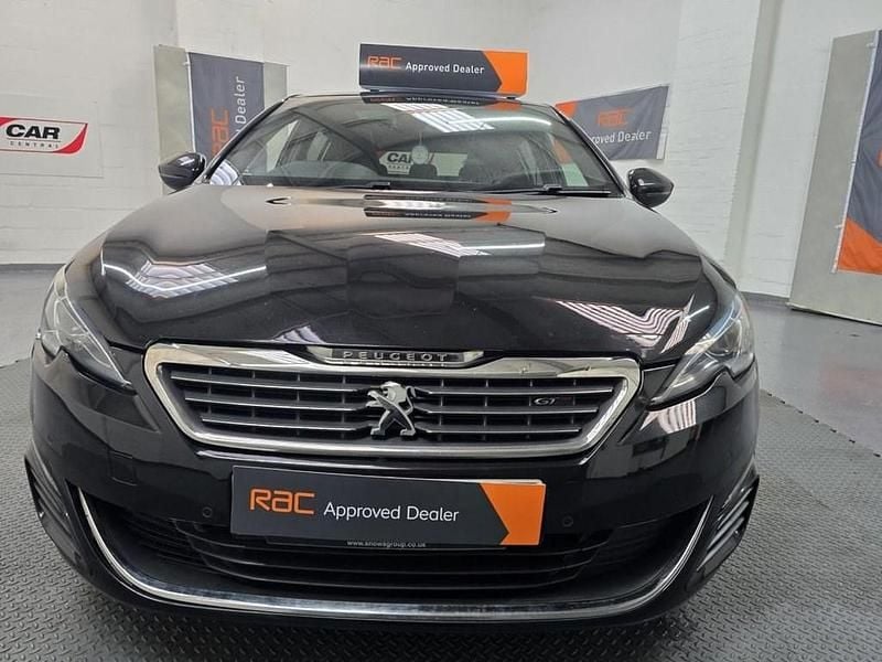 Used Peugeot 308 GT 205 HP (150 kW) 2017 Black Hatchback