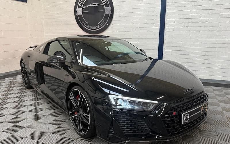 Black Used 2021 Audi R8 Coupé Advanced Coupe | £97,500 (Fair price) - Image 1/4