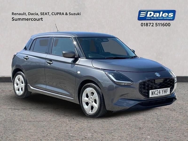 Used Suzuki Swift 82 HP (60 kW) 2024 Metallic  mineral grey Hatchback