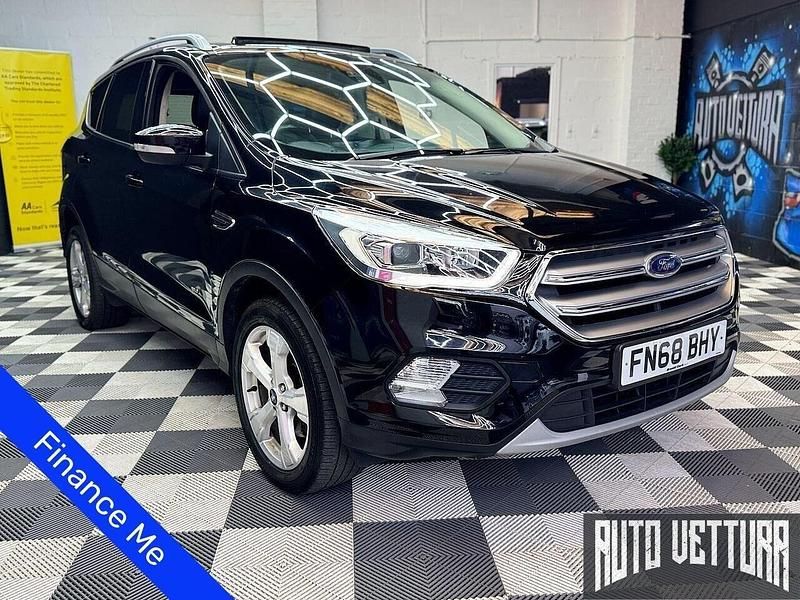 Black Used 2018 Ford Kuga Titanium X SUV | £11,000 (Fair price) - Image 1/4