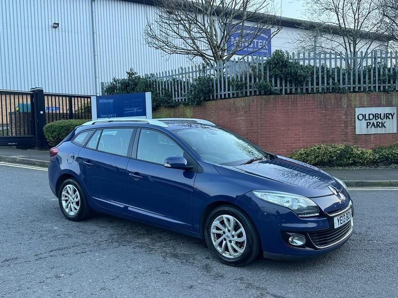 Used Renault Mégane GrandTour Dynamique 2013 Blue Estate