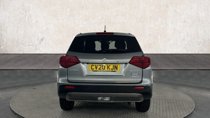 Used Suzuki Vitara SZ5 129 HP (94 kW) 2020 Grey SUV