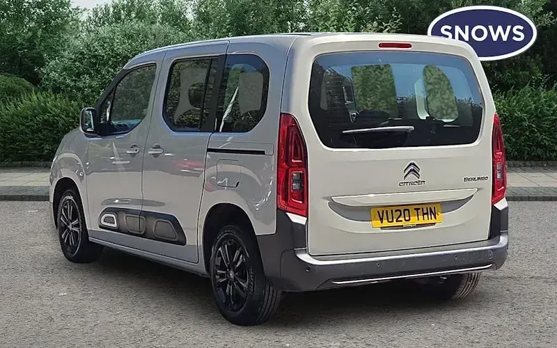 Used Citroën Berlingo Flair 131 HP (96 kW) 2020 Beige MPV