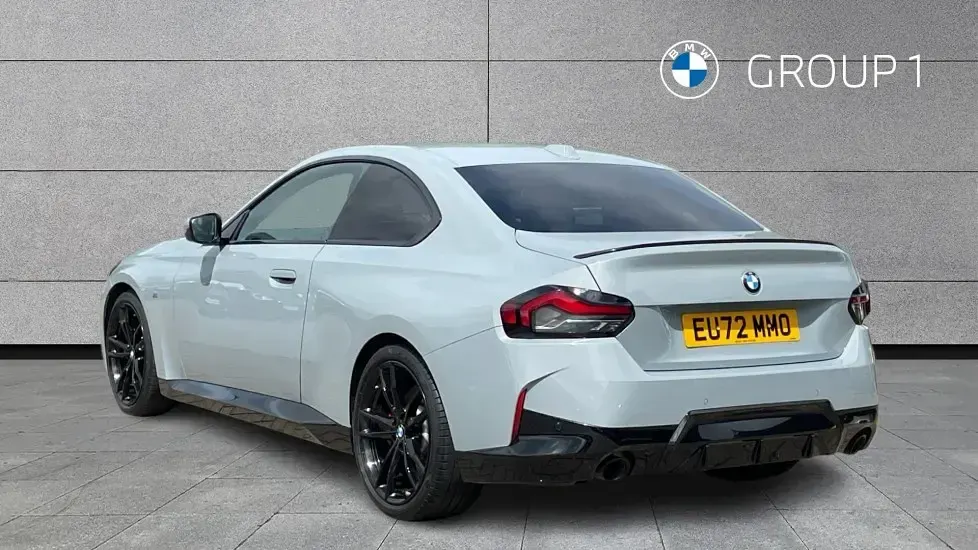 Used BMW 220 M Sport 184 HP (135 kW) 2023 Grey Coupe
