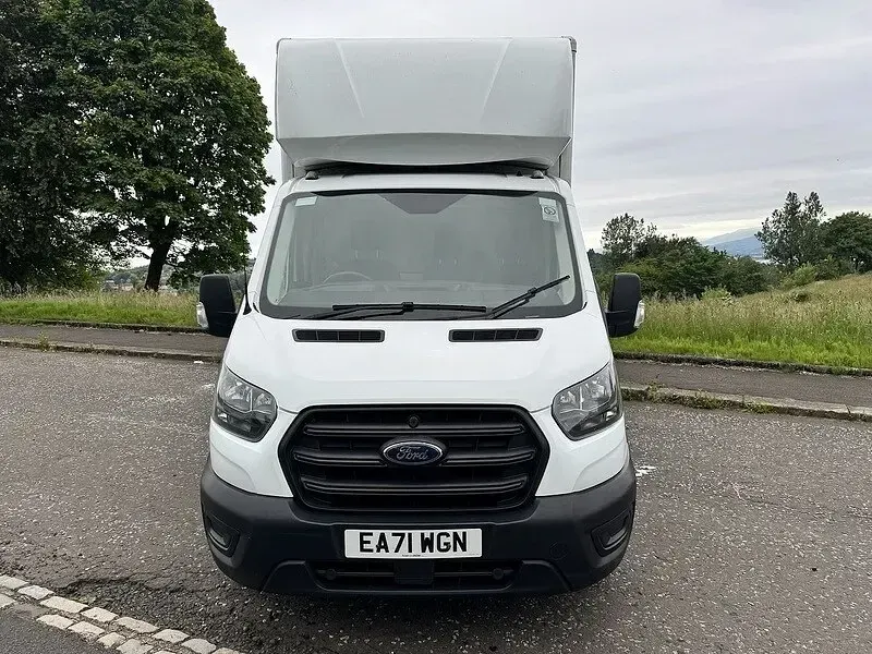Used Ford Transit 130 HP (95 kW) 2021 White Van