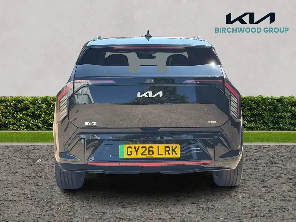 New Kia EV3 GT-Line S 2026 Black SUV
