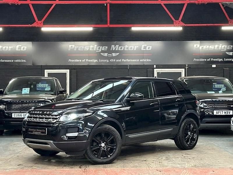Black Used 2014 Land Rover Range Rover evoque Pure SUV | £7,991 (Fair price) - Image 1/4