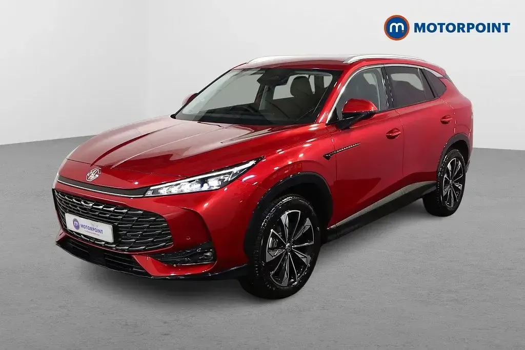 Usado MG HS Trophy 224 HP (164 kW) 2025 Vermelho SUV