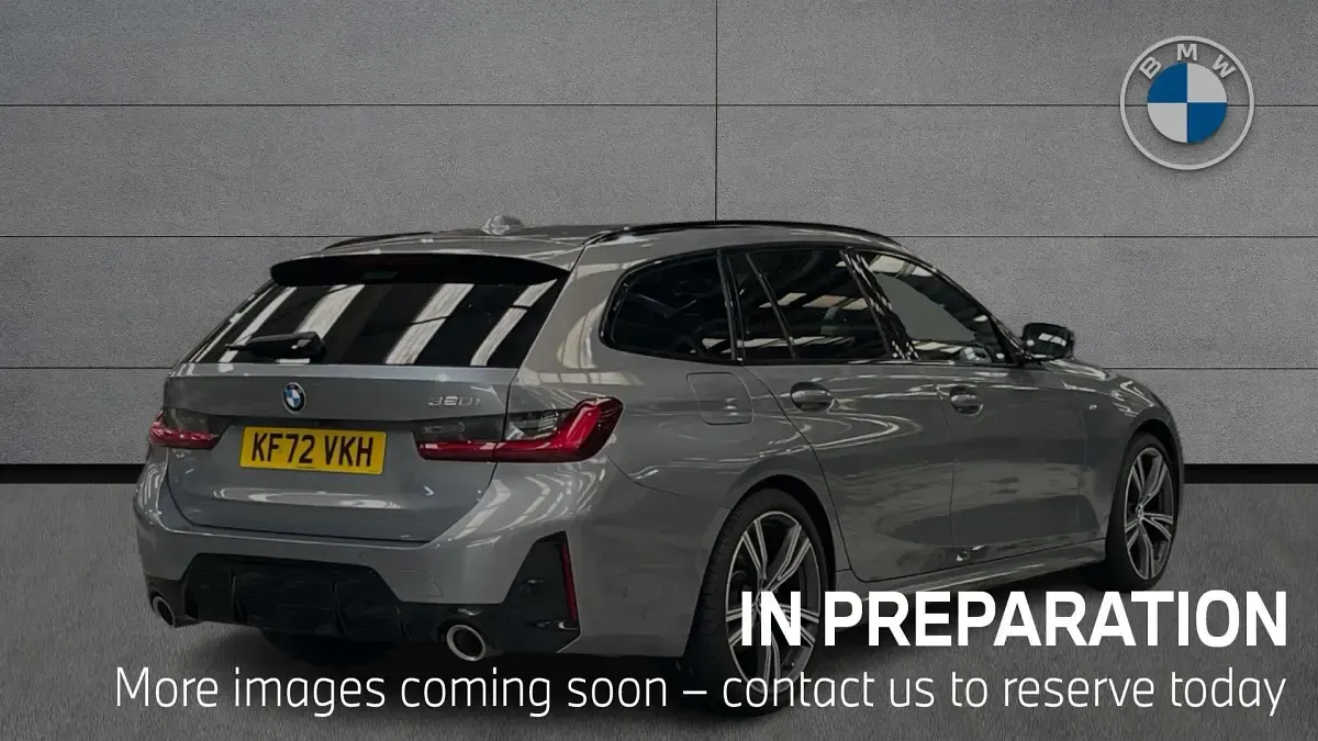 Used BMW 320 M Sport 181 HP (133 kW) 2022 Grey Estate