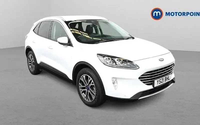 Used Ford Kuga Titanium 150 HP (110 kW) 2021 SUV
