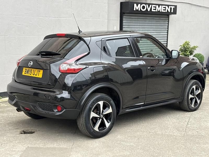 Used Nissan Juke 112 HP (82 kW) 2019 Black SUV