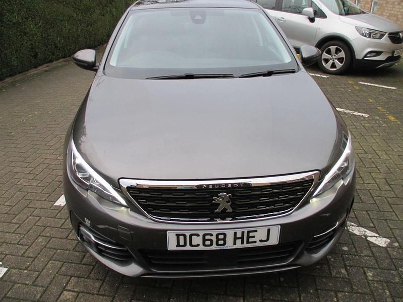 Used Peugeot 308 S 130 HP (95 kW) 2019 Grey Hatchback