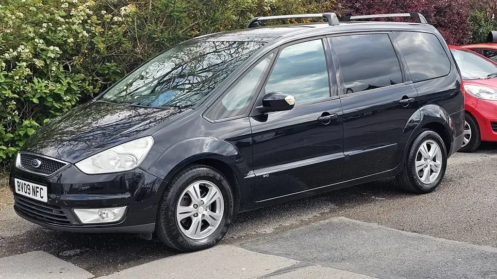 Gebraucht Ford Galaxy Zetec 140 PS (102 kW) 2009 Schwarz Van / Kleinbus