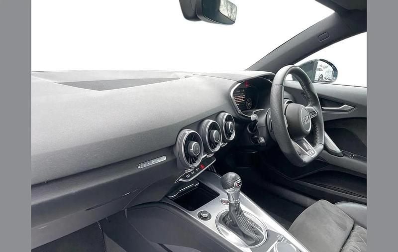 Used Audi TT Black Edition 245 HP (180 kW) 2022 Blue Coupe