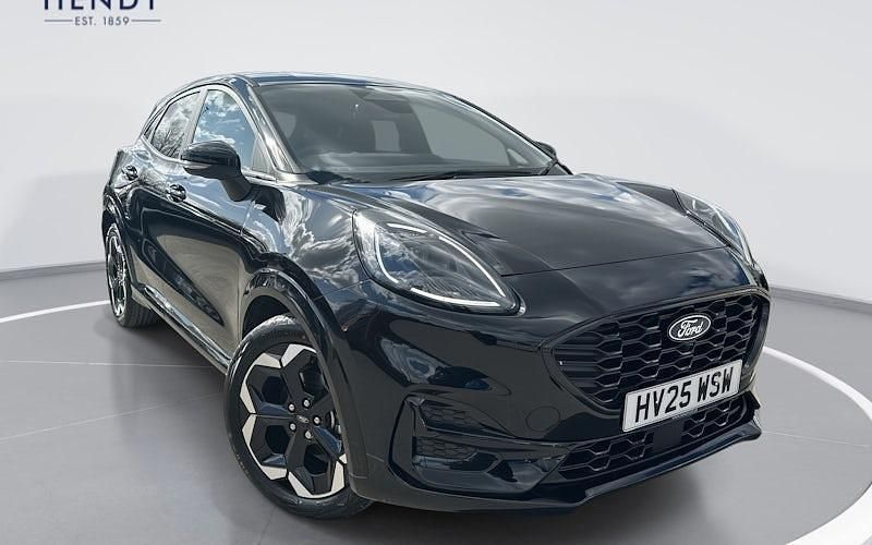 New 2025 Ford Puma Gen-E ST-Line X Hatchback | £24,499 - Image 1/4
