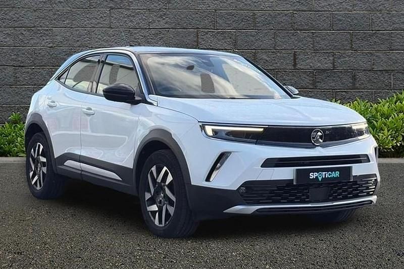 White Used 2021 Vauxhall Mokka Elite SUV | £13,495 (Fair price) - Image 1/1