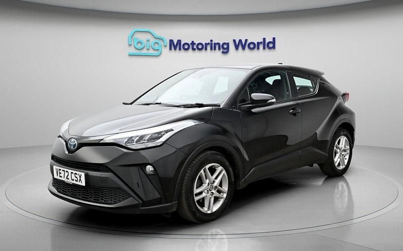 Used Toyota C-HR 122 HP (89 kW) 2023 Black SUV