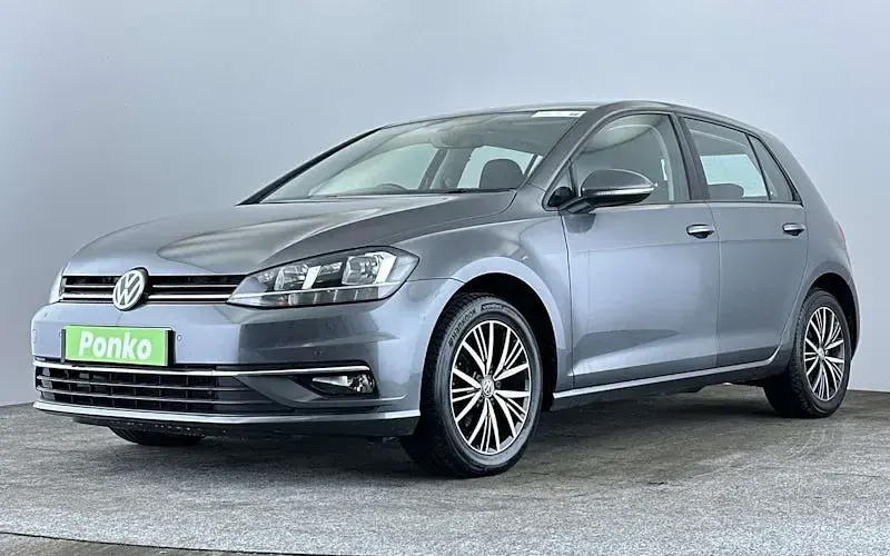 Used VW Golf VII SE 125 HP (91 kW) 2017 Grey Hatchback